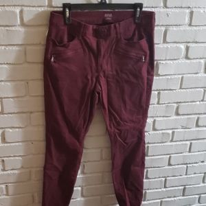 Maroon A.N.A. Pants